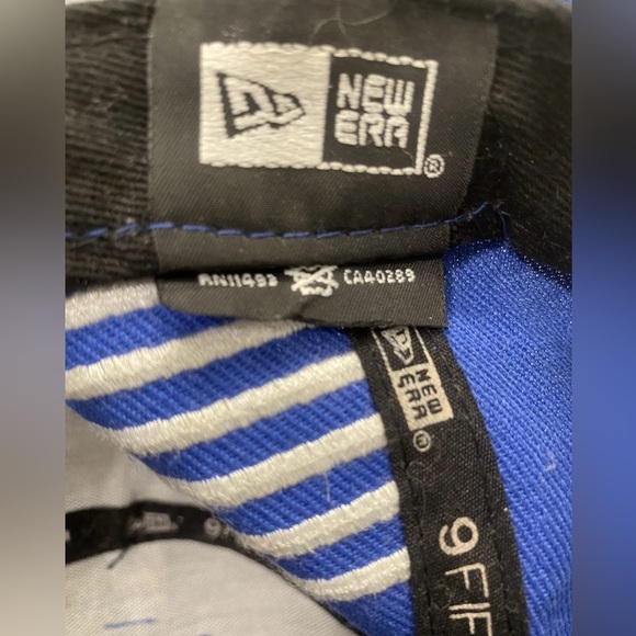 LA Dodgers New Era 9FIFTY SnapBack Hat Blue MLB Genuine Merchandise - Picture 6 of 8